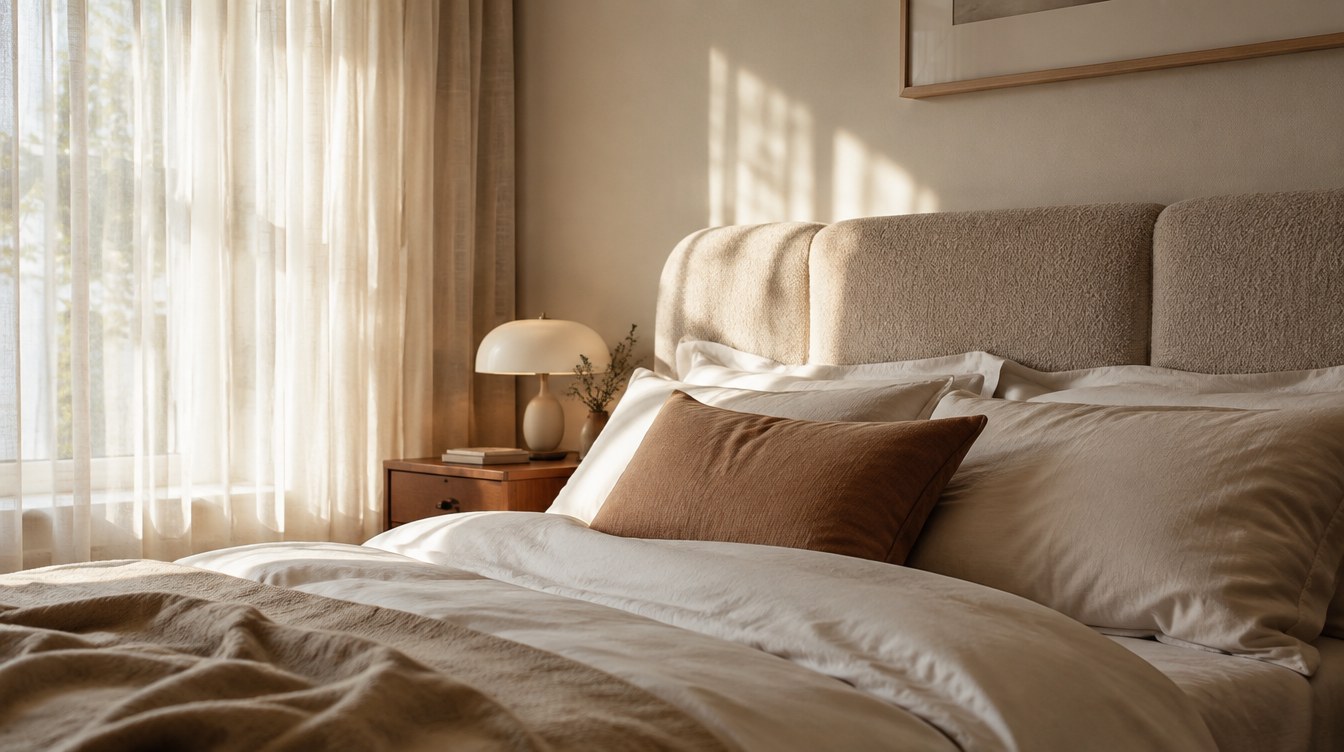 Кровать с мягким изголовьем: как выбрать и не переплатить