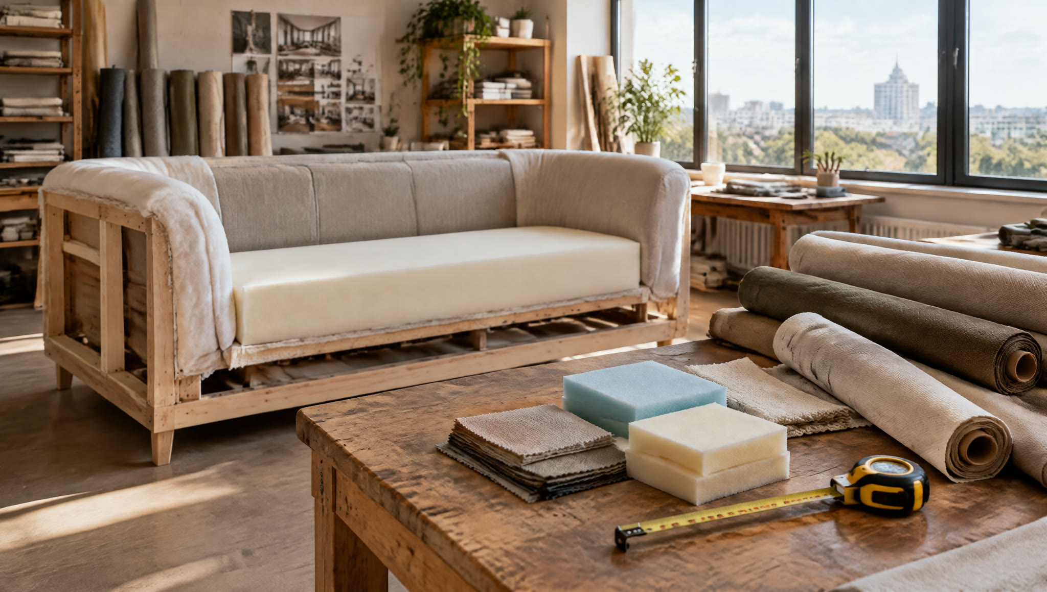 Сколько стоит диван на заказ: цены и что влияет