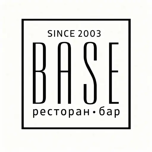 Ресторан «Base» логотип