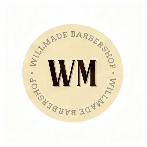 Барбершоп «WILLMADE» логотип